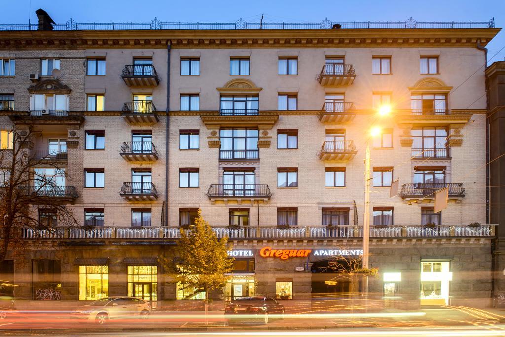 Greguar Hotel Kiew Exterior foto